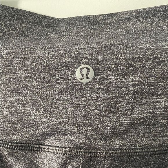 Lululemon Gray High-Waisted Leggings - Picture 3 of 4
